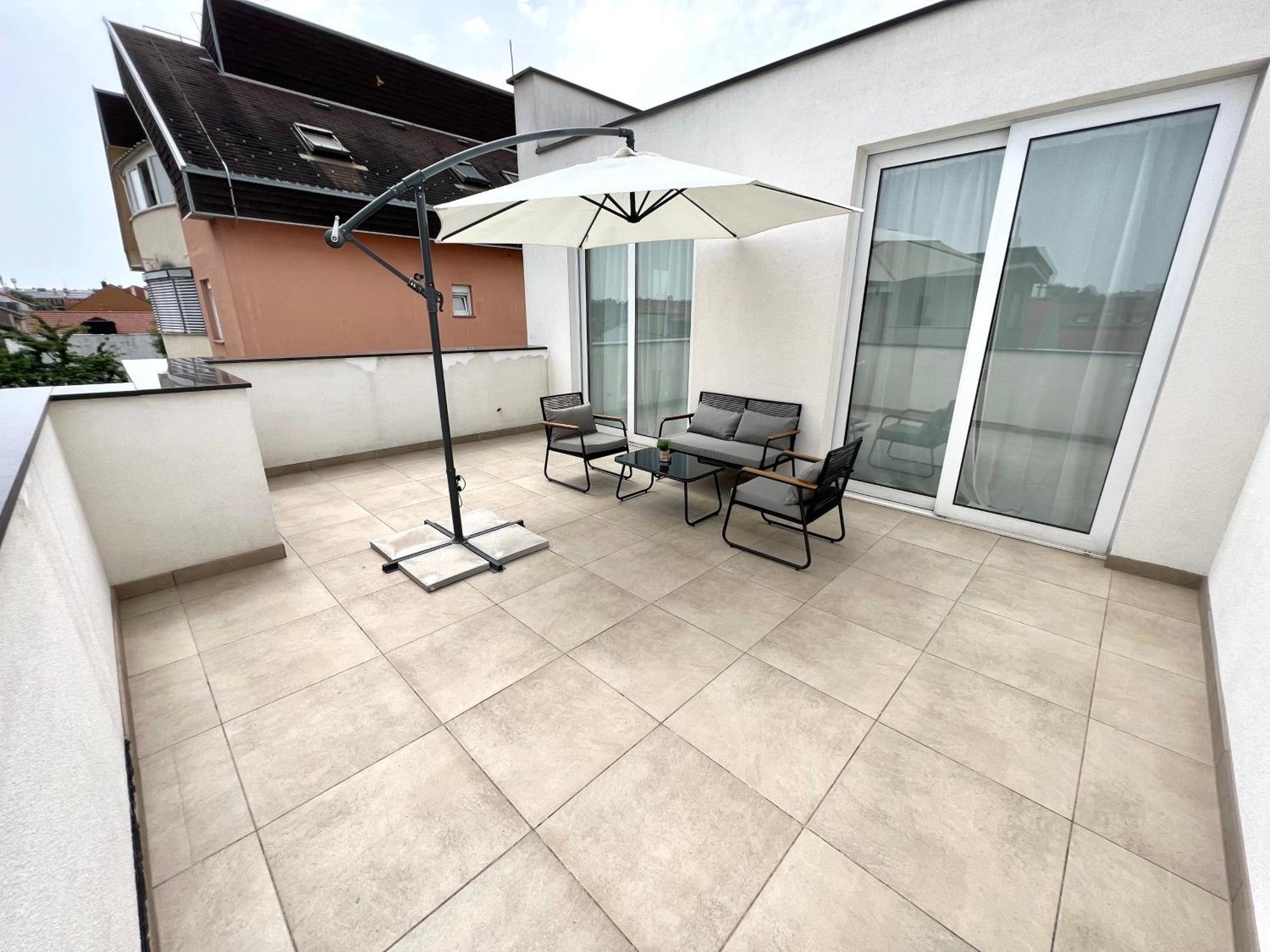 זאגרב Apartman Jarun 2 מראה חיצוני תמונה
