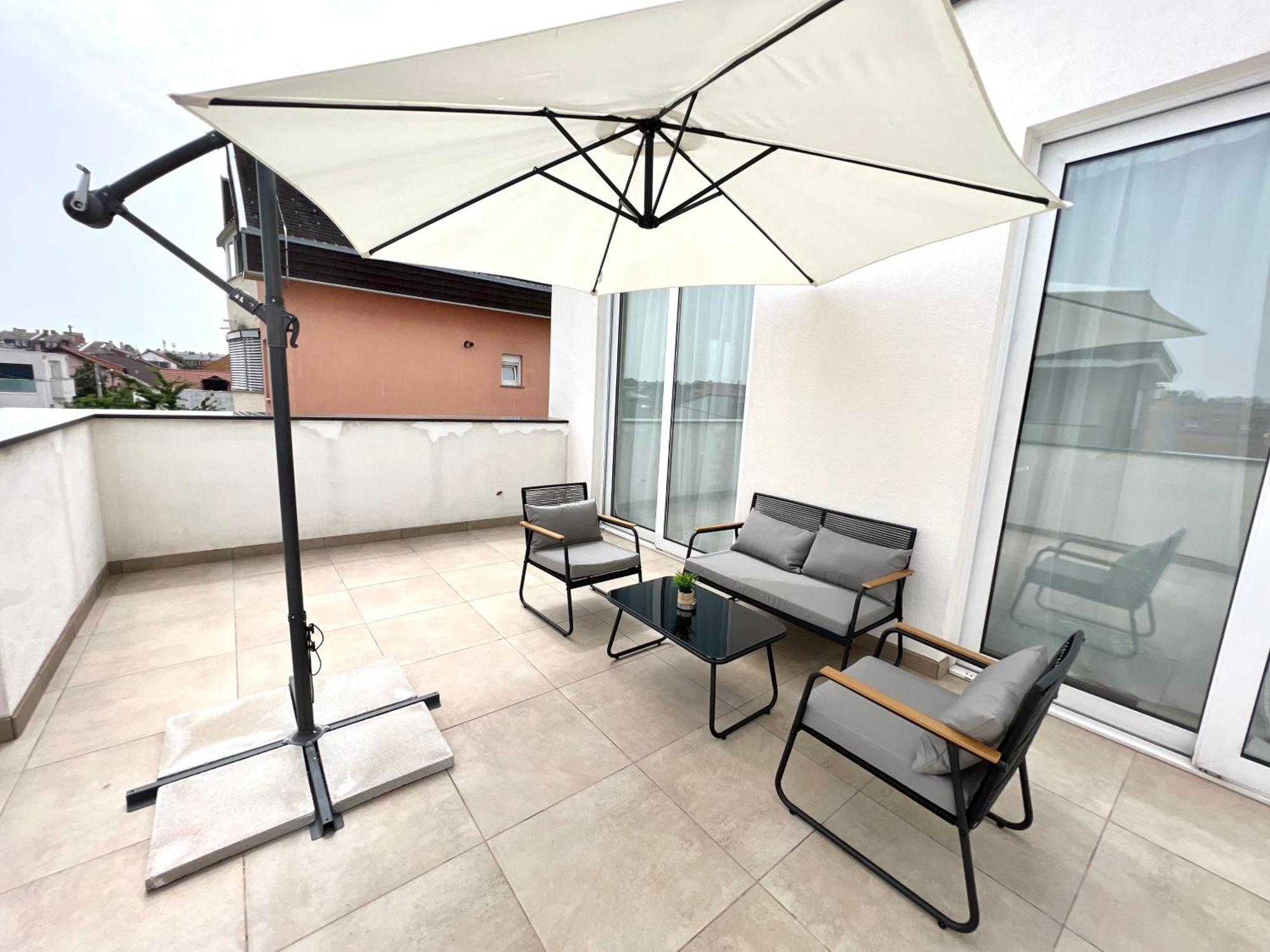 זאגרב Apartman Jarun 2 מראה חיצוני תמונה