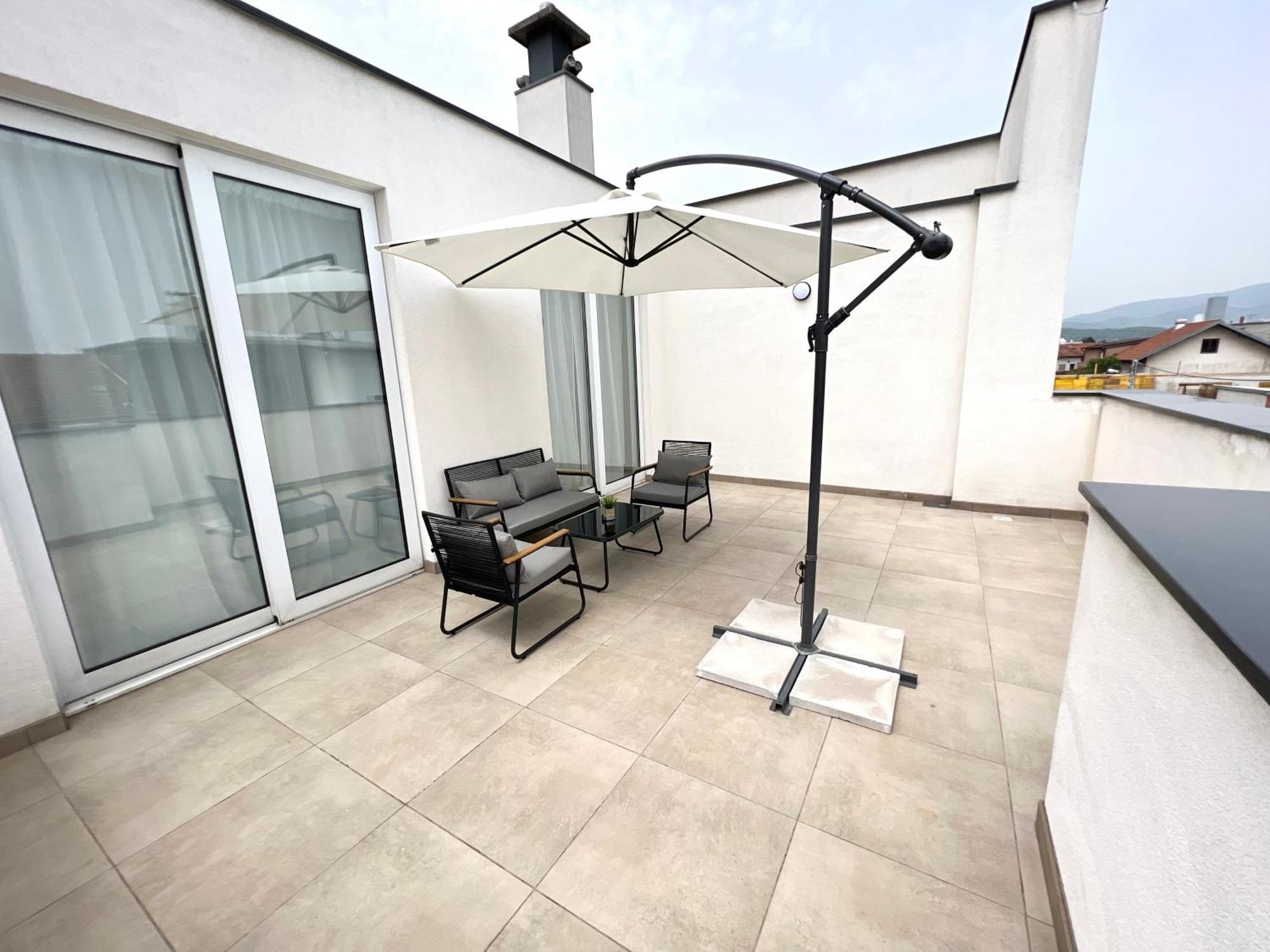 זאגרב Apartman Jarun 2 מראה חיצוני תמונה